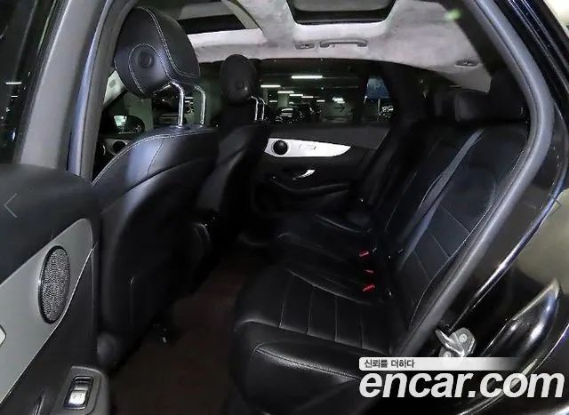 MERCEDES-BENZ GLC-CLASS X253 2017 — 159 867 км, чёрный, Корея — под ключ — фото 7