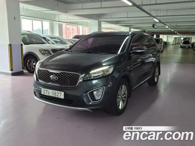 KIA SORENTO 2016 — 155 000 км, серый, Корея — под ключ — фото 12