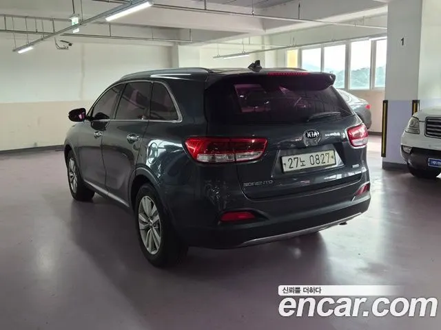 KIA SORENTO 2016 — 155 000 км, серый, Корея — под ключ — фото 4