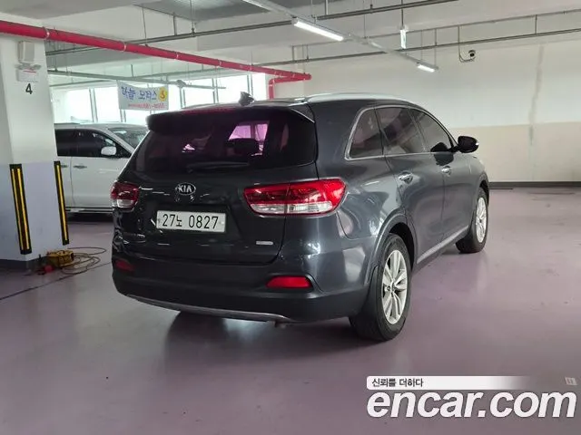 KIA SORENTO 2016 — 155 000 км, серый, Корея — под ключ — фото 6