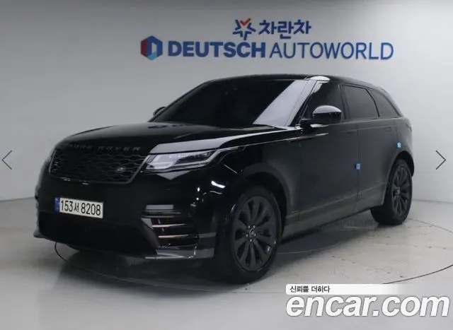 LAND ROVER RANGE ROVER VELAR 2018 — 129 609 км, чёрный, Корея — под ключ — фото 12