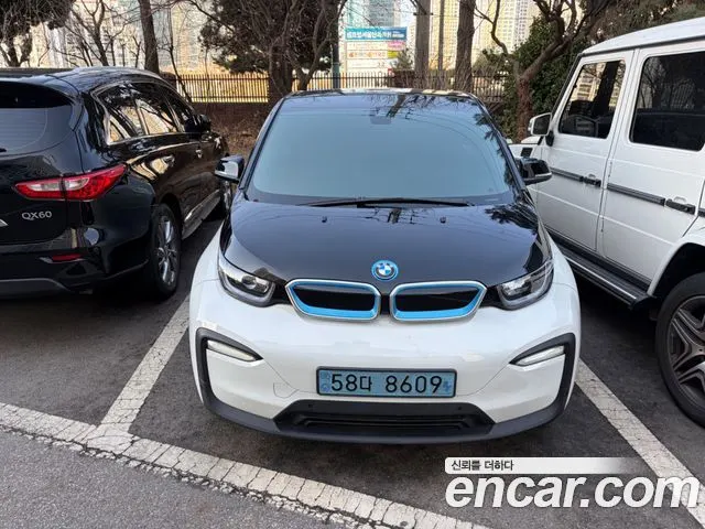 BMW I3 2020 — 47 878 км, белый, Корея — под ключ — фото 1
