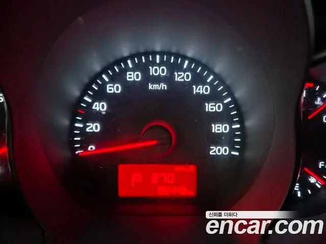 KIA MORNING 2016 — 95 000 км, белый-перламутр, Корея — под ключ — фото 6