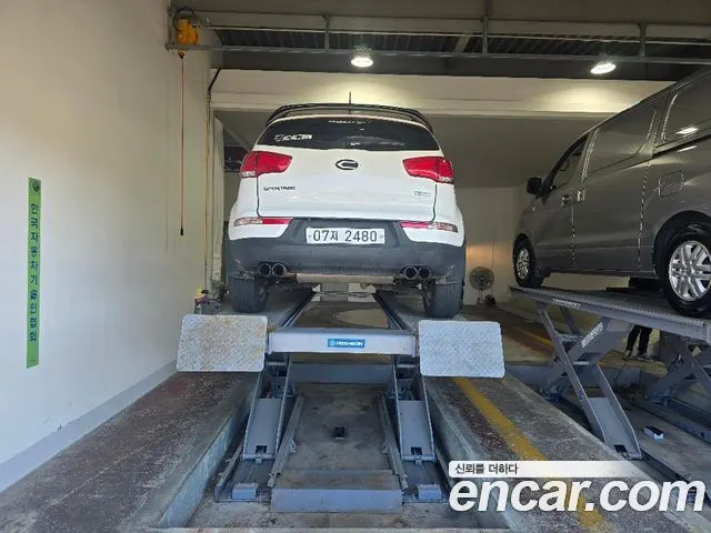 KIA SPORTAGE R 2016 — 286 422 км, белый, Корея — под ключ — фото 2