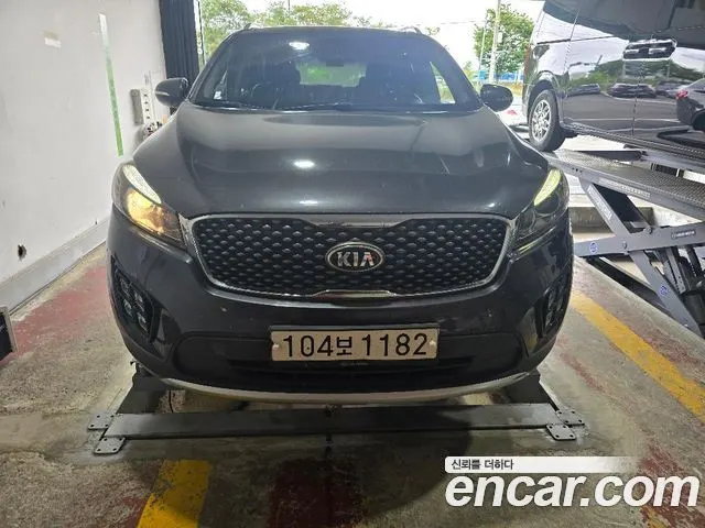 KIA SORENTO 2015 — 234 260 км, серый, Корея — под ключ — фото 7
