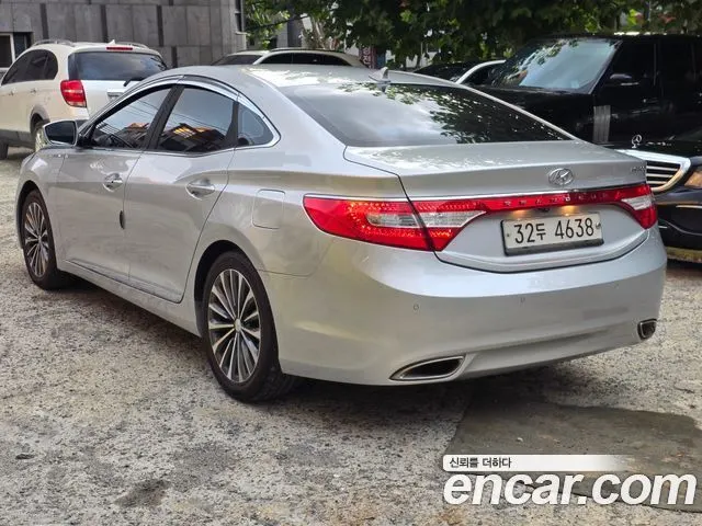 HYUNDAI GRANDEUR 2014 — 365 475 км, серебристый, Корея — под ключ — фото 6