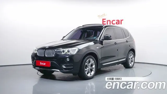 BMW X3 — из Кореи под ключ