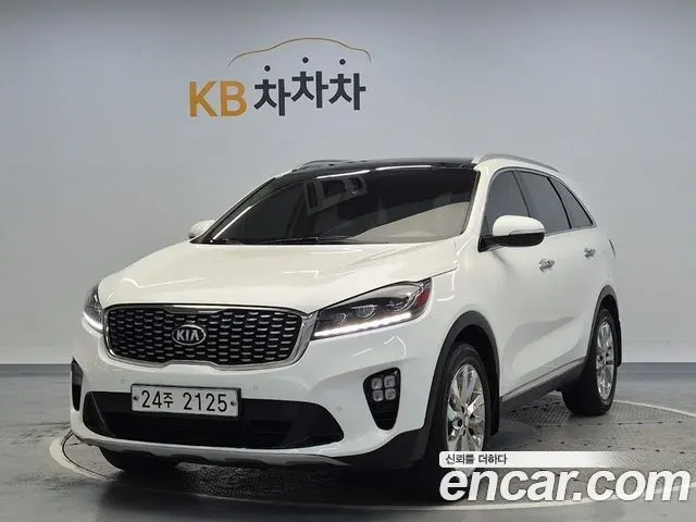 KIA SORENTO 2018 — 191 930 км, белый, Корея — под ключ — фото 1