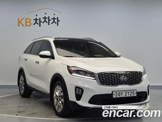 KIA SORENTO 2018 — 191 930 км, белый, Корея — под ключ — фото 4