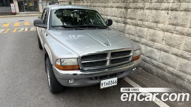 DODGE DAKOTA — из Кореи под ключ