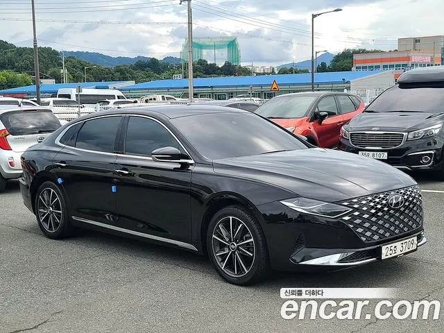 HYUNDAI GRANDEUR 2020 — 82 611 км, чёрный, Корея — под ключ — фото 4