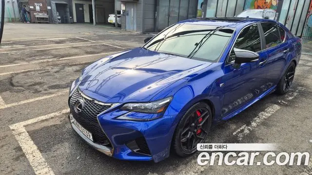 LEXUS GS F 2017