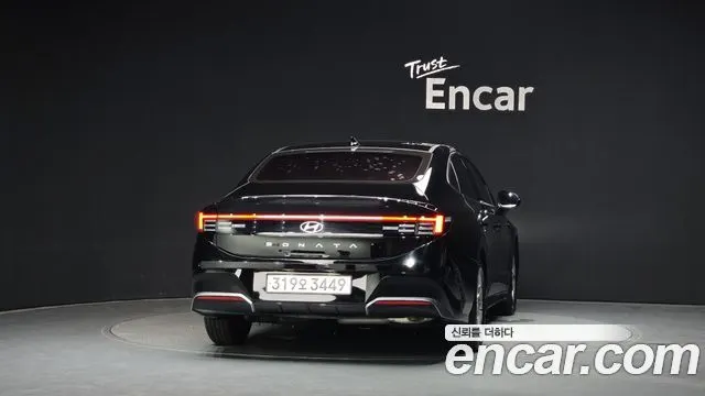 HYUNDAI SONATA 2024 — 54 696 км, чёрный, Корея — под ключ — фото 4