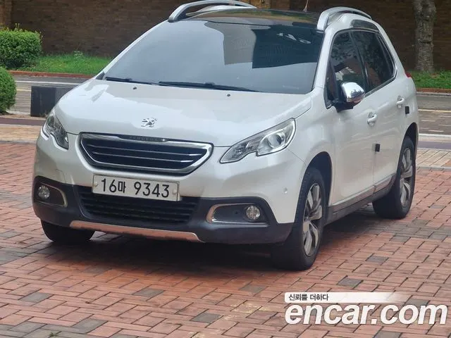 PEUGEOT 2008 2015