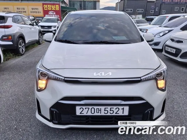 KIA MORNING 2025 — 14 100 км, белый-перламутр, Корея — под ключ — фото 12