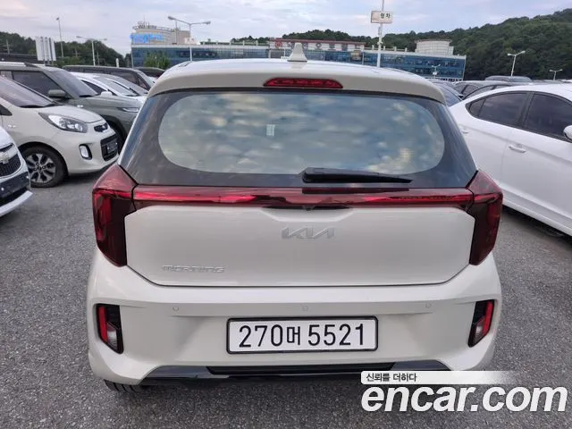 KIA MORNING 2025 — 14 100 км, белый-перламутр, Корея — под ключ — фото 5