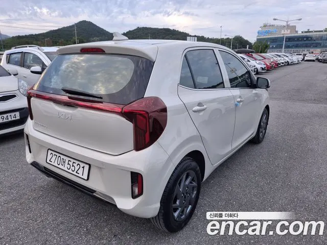 KIA MORNING 2025 — 14 100 км, белый-перламутр, Корея — под ключ — фото 6