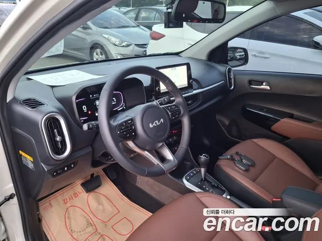 KIA MORNING 2025 — 14 100 км, белый-перламутр, Корея — под ключ — фото 7