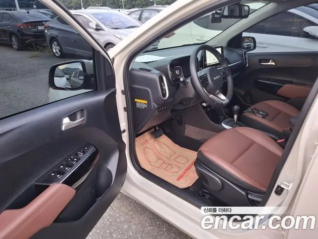 KIA MORNING 2025 — 14 100 км, белый-перламутр, Корея — под ключ — фото 9