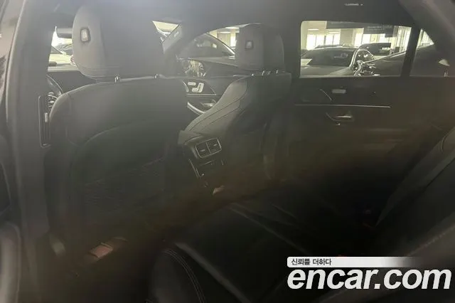 MERCEDES-BENZ GLE-CLASS W167 2021 — 68 685 км, чёрный, Корея — под ключ — фото 10