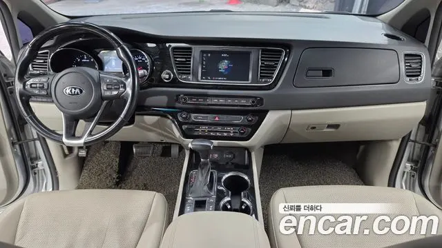 KIA CARNIVAL 2019 — 442 338 км, серебристо-серый, Корея — под ключ — фото 7