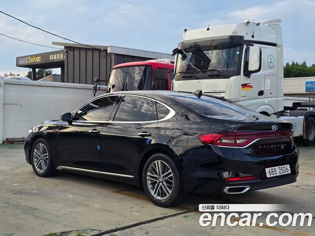 HYUNDAI GRANDEUR 2019 — 56 000 км, чёрный, Корея — под ключ — фото 2