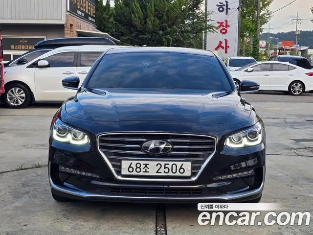 HYUNDAI GRANDEUR 2019 — 56 000 км, чёрный, Корея — под ключ — фото 3