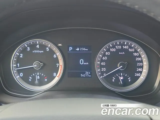 HYUNDAI GRANDEUR 2019 — 56 000 км, чёрный, Корея — под ключ — фото 5