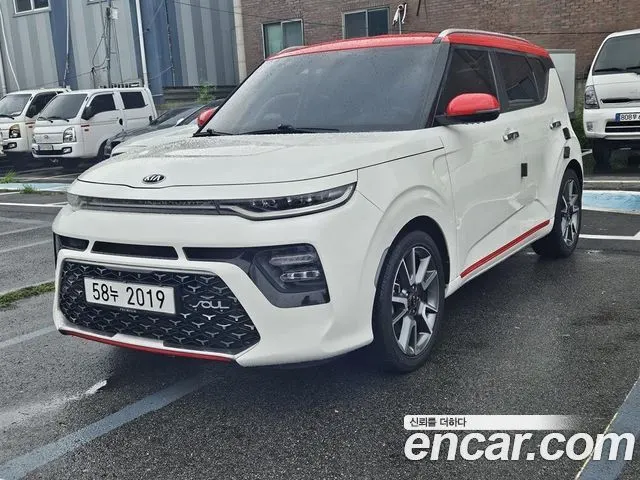 KIA SOUL BOOSTER 2019 — 55 262 км, белый, Корея — под ключ — фото 11