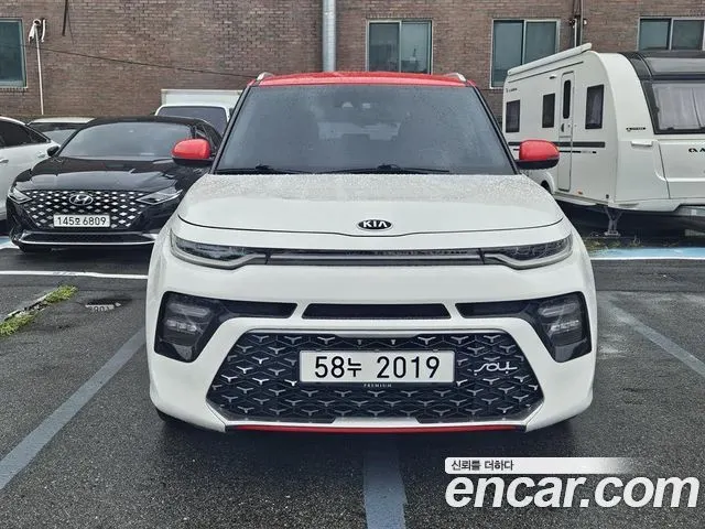 KIA SOUL BOOSTER 2019 — 55 262 км, белый, Корея — под ключ — фото 3