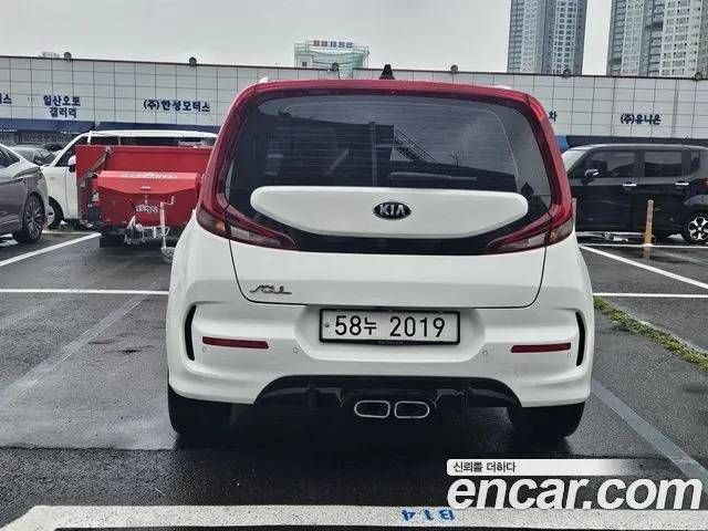 KIA SOUL BOOSTER 2019 — 55 262 км, белый, Корея — под ключ — фото 4