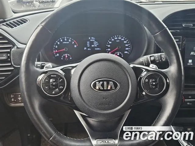 KIA SOUL BOOSTER 2019 — 55 262 км, белый, Корея — под ключ — фото 7