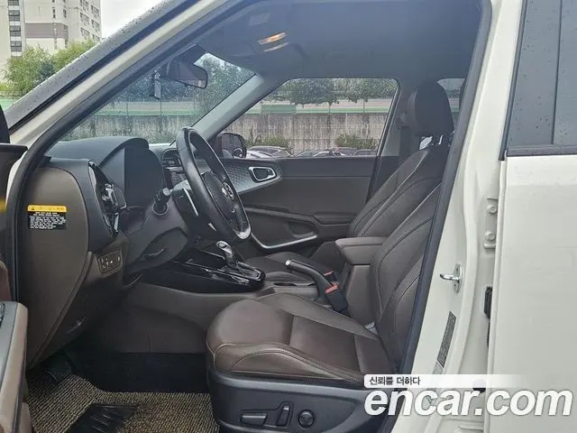 KIA SOUL BOOSTER 2019 — 55 262 км, белый, Корея — под ключ — фото 10