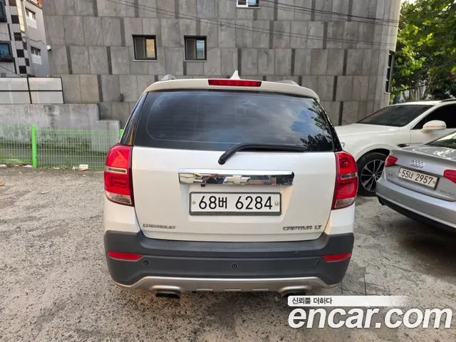 CHEVROLET CAPTIVA 2014 — 245 800 км, белый-перламутр, Корея — под ключ — фото 2