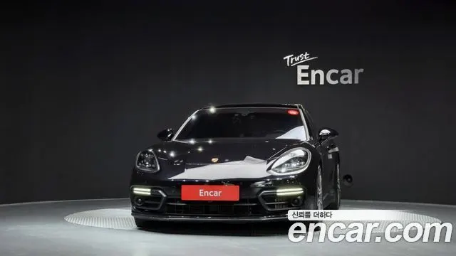 PORSCHE PANAMERA 2019 — 118 200 км, чёрный, Корея — под ключ — фото 3