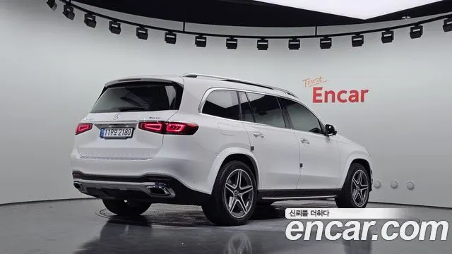 MERCEDES-BENZ GLS-CLASS X167 — из Кореи под ключ