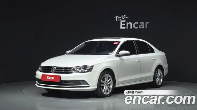 VOLKSWAGEN JETTA — из Кореи под ключ