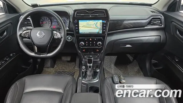 KGM VERY NEW TIVOLI 2020 — 57 576 км, белый, Корея — под ключ — фото 7
