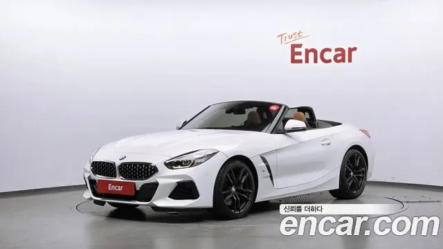 BMW Z4 — из Кореи под ключ