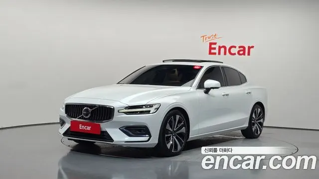 VOLVO S60 — из Кореи под ключ