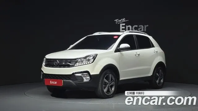KGM STYLE KORANDO C 2018