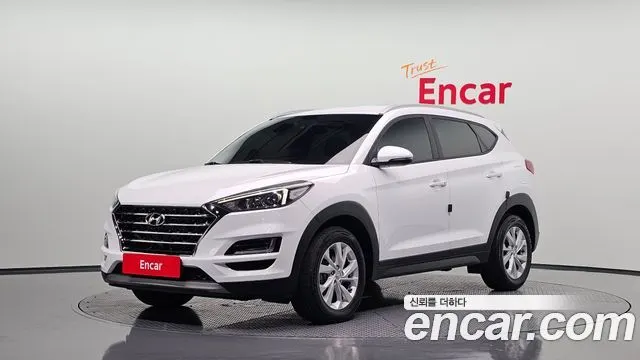 HYUNDAI TUCSON 2020 — 165 712 км, белый, Корея — под ключ — фото 1