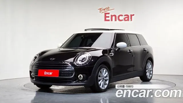 MINI COOPER D CLUBMAN — из Кореи под ключ