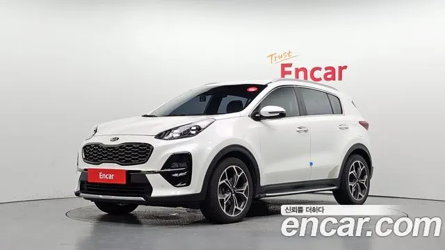 KIA SPORTAGE THE BOLD 2019 — 236 893 км, белый, Корея — под ключ — фото 1