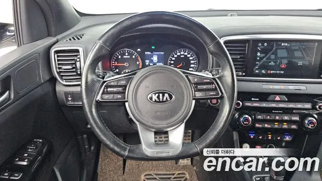 KIA SPORTAGE THE BOLD 2019 — 236 893 км, белый, Корея — под ключ — фото 12