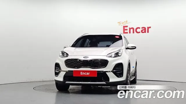 KIA SPORTAGE THE BOLD 2019 — 236 893 км, белый, Корея — под ключ — фото 3