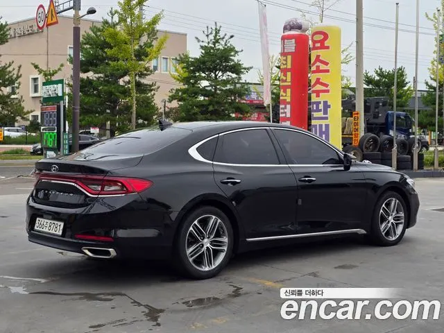 HYUNDAI GRANDEUR 2019 — 63 000 км, чёрный, Корея — под ключ — фото 2