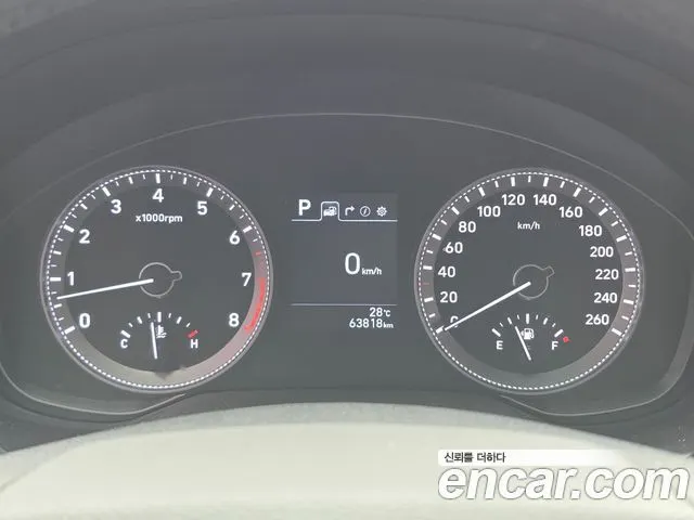 HYUNDAI GRANDEUR 2019 — 63 000 км, чёрный, Корея — под ключ — фото 5