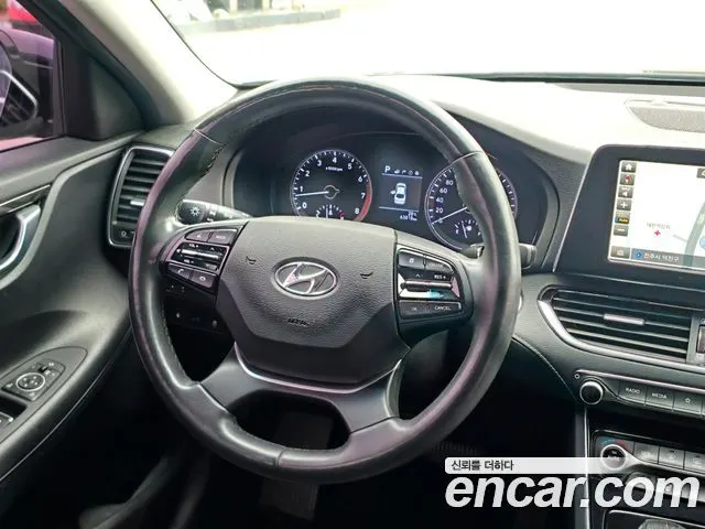 HYUNDAI GRANDEUR 2019 — 63 000 км, чёрный, Корея — под ключ — фото 9