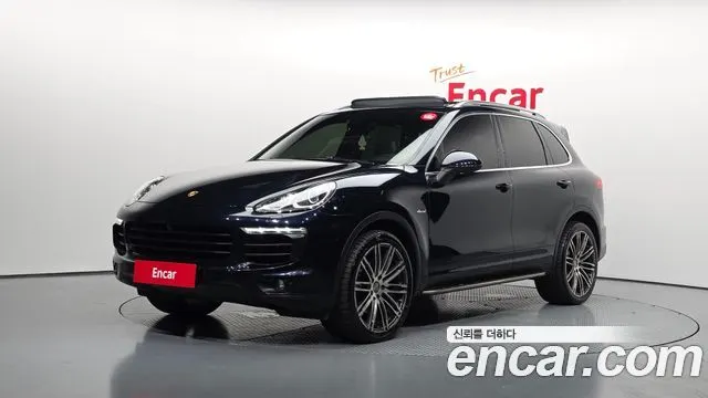 PORSCHE CAYENNE — из Кореи под ключ